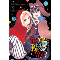 ISBN Red Riding Hood and the Big Sad Wolf Vol. 2 livre Anglais Livre broché 180 pages