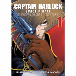 ISBN Captain Harlock: Dimensional Voyage Vol. 1, Anglais, Livre broché, 180 pages