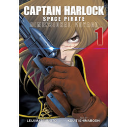ISBN Captain Harlock: Dimensional Voyage Vol. 1 livre Anglais Livre broché 180 pages