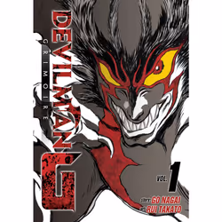 ISBN Devilman Grimoire Vol. 1, Anglais, Livre broché, 180 pages