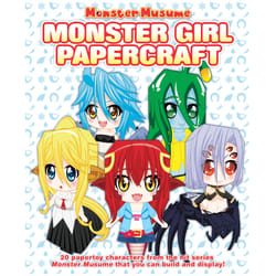 ISBN Monster Musume: Monster Girl Papercrafts livre Anglais Livre broché 128 pages