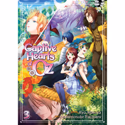 ISBN Captive Hearts of Oz Vol. 3, Anglais, Livre broché, 180 pages