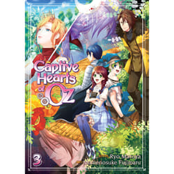 ISBN Captive Hearts of Oz Vol. 3 livre Anglais Livre broché 180 pages