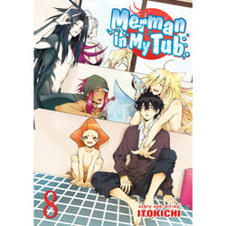 ISBN Merman in My Tub Vol. 8 livre Anglais Livre broché 138 pages