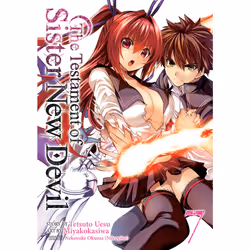 ISBN The Testament of Sister New Devil Vol. 7, Anglais, Livre broché, 180 pages