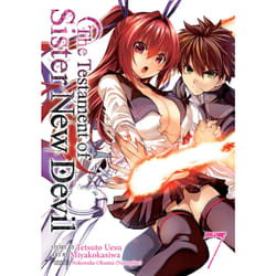 ISBN The Testament of Sister New Devil Vol. 7 livre Anglais Livre broché 180 pages