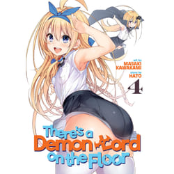 ISBN There's a Demon Lord on the Floor Vol. 4 livre Anglais Livre broché 180 pages