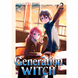 ISBN Generation Witch Vol. 2, Anglais, Livre broché, 180 pages