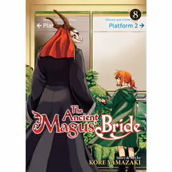 ISBN The Ancient Magus' Bride Vol. 8, Anglais, Livre broché, 176 pages