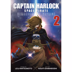 ISBN Captain Harlock: Dimensional Voyage Vol. 2, Anglais, Livre broché, 180 pages