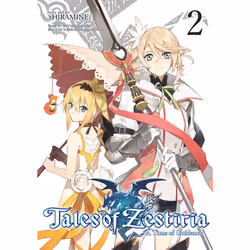 ISBN Tales of Zestiria Vol. 2, Anglais, Livre broché, 180 pages