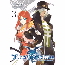 ISBN Tales of Zestiria Vol. 3, Anglais, Livre broché, 180 pages