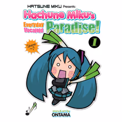 ISBN Hatsune Miku Presents: Hachune Miku's Everyday Vocaloid Paradise Vol. 1, Anglais, Livre broché, 152 pages