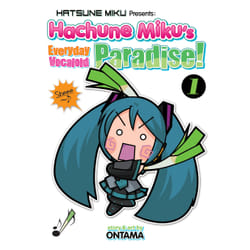 ISBN Hatsune Miku Presents: Hachune Miku's Everyday Vocaloid Paradise Vol. 1