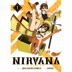 ISBN Nirvana Vol. 1, Anglais, Livre broché, 180 pages