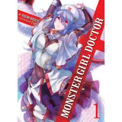 ISBN Monster Girl Doctor (Light Novel) Vol. 1