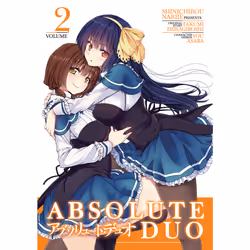 ISBN Absolute Duo Vol. 2, Anglais, Livre broché, 180 pages