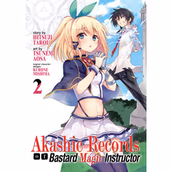 ISBN Akashic Records of Bastard Magic Instructor Vol. 2, Anglais, Livre broché, 180 pages