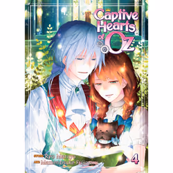 ISBN Captive Hearts of Oz Vol. 4, Anglais, Livre broché, 180 pages