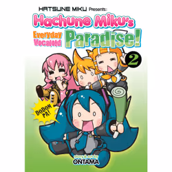 ISBN Hatsune Miku Presents: Hachune Miku's Everyday Vocaloid Paradise Vol. 2, Anglais, Livre broché, 152 pages