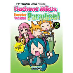 ISBN Hatsune Miku Presents: Hachune Miku's Everyday Vocaloid Paradise Vol. 2