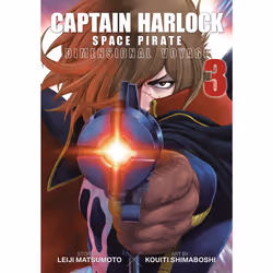 ISBN Captain Harlock: Dimensional Voyage Vol. 3, Anglais, Livre broché, 180 pages