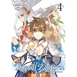 ISBN Tales of Zestiria Vol. 4, Anglais, Livre broché, 180 pages