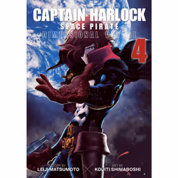 ISBN Captain Harlock: Dimensional Voyage Vol. 4, Anglais, Livre broché, 180 pages