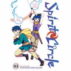 ISBN Spirit Circle Vol. 3, Anglais, Livre broché, 180 pages