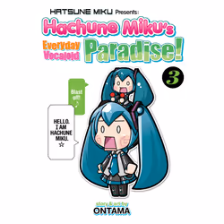ISBN Hatsune Miku Presents: Hachune Miku's Everyday Vocaloid Paradise Vol. 3, Anglais, Livre broché, 152 pages