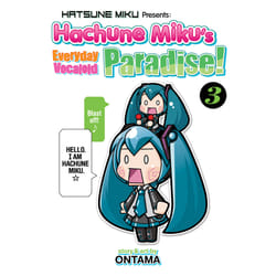ISBN Hatsune Miku Presents: Hachune Miku's Everyday Vocaloid Paradise Vol. 3