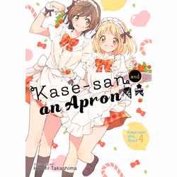 ISBN Kase-san and an Apron (Kase-san and... Book 4), Anglais, Livre broché, 170 pages