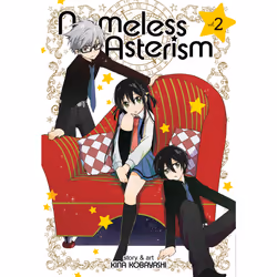 ISBN Nameless Asterism Vol. 2, Anglais, Livre broché, 180 pages