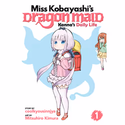 ISBN Miss Kobayashi's Dragon Maid: Kanna's Daily Life Vol. 1, Anglais, Livre broché, 180 pages