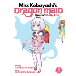 ISBN Miss Kobayashi's Dragon Maid: Kanna's Daily Life Vol. 1