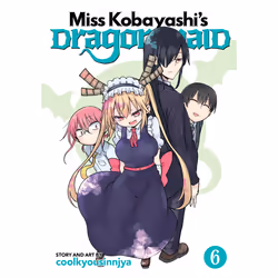 ISBN Miss Kobayashi's Dragon Maid Vol. 6, Anglais, Livre broché, 144 pages