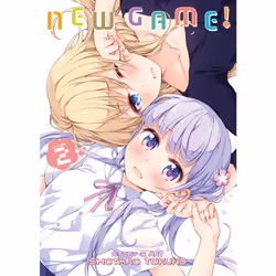 ISBN New Game! Vol. 2, Anglais, Livre broché, 120 pages