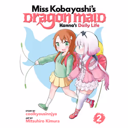 ISBN Miss Kobayashi's Dragon Maid: Kanna's Daily Life Vol. 2, Anglais, Livre broché, 180 pages