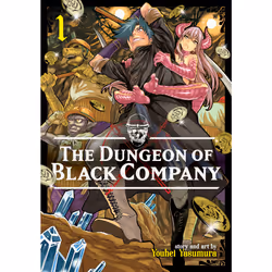 ISBN The Dungeon of Black Company Vol. 1, Anglais, Livre broché, 180 pages