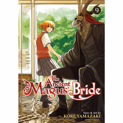 ISBN The Ancient Magus' Bride Vol. 9, Anglais, Livre broché, 180 pages