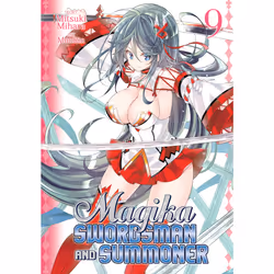 ISBN Magika Swordsman and Summoner Vol. 9, Anglais, Livre broché, 180 pages