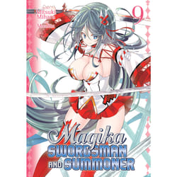 ISBN Magika Swordsman and Summoner Vol. 9 livre Anglais Livre broché 180 pages