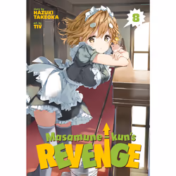 ISBN Masamune-kun's Revenge Vol. 8, Anglais, Livre broché, 180 pages