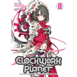 ISBN Clockwork Planet (Light Novel) Vol. 2