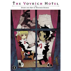 ISBN The Voynich Hotel Vol. 1