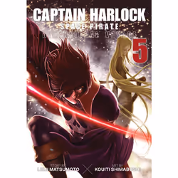 ISBN Captain Harlock: Dimensional Voyage Vol. 5, Anglais, Livre broché, 180 pages