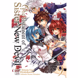 ISBN The Testament of Sister New Devil Vol. 9, Anglais, Livre broché, 180 pages