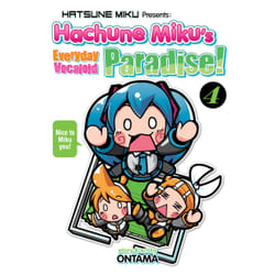 ISBN Hatsune Miku Presents: Hachune Miku's Everyday Vocaloid Paradise Vol. 4