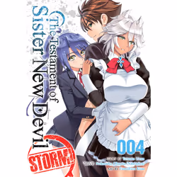 ISBN The Testament of Sister New Devil STORM! Vol. 4, Anglais, Livre broché, 180 pages
