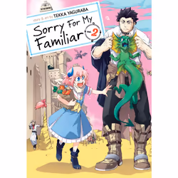 ISBN Sorry For My Familiar Vol. 2, Anglais, Livre broché, 180 pages